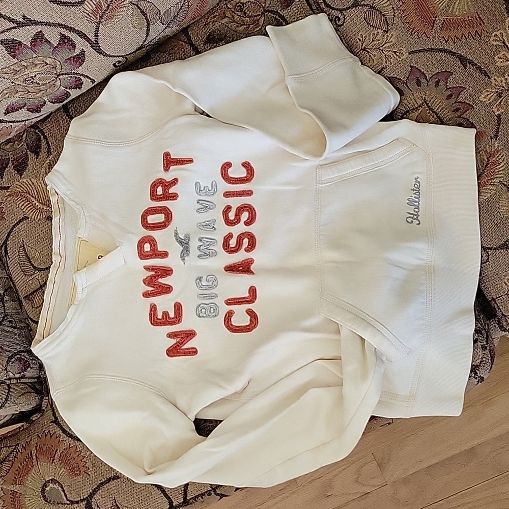 Hoodless hoodie